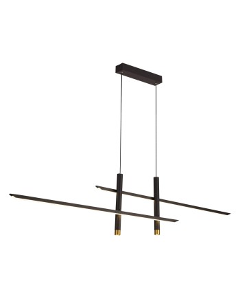 ESPARTA * LÁMPARA LED 50W - 3000K - NEGRO